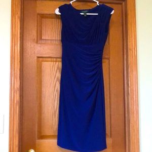 Beautiful cobalt blue dress